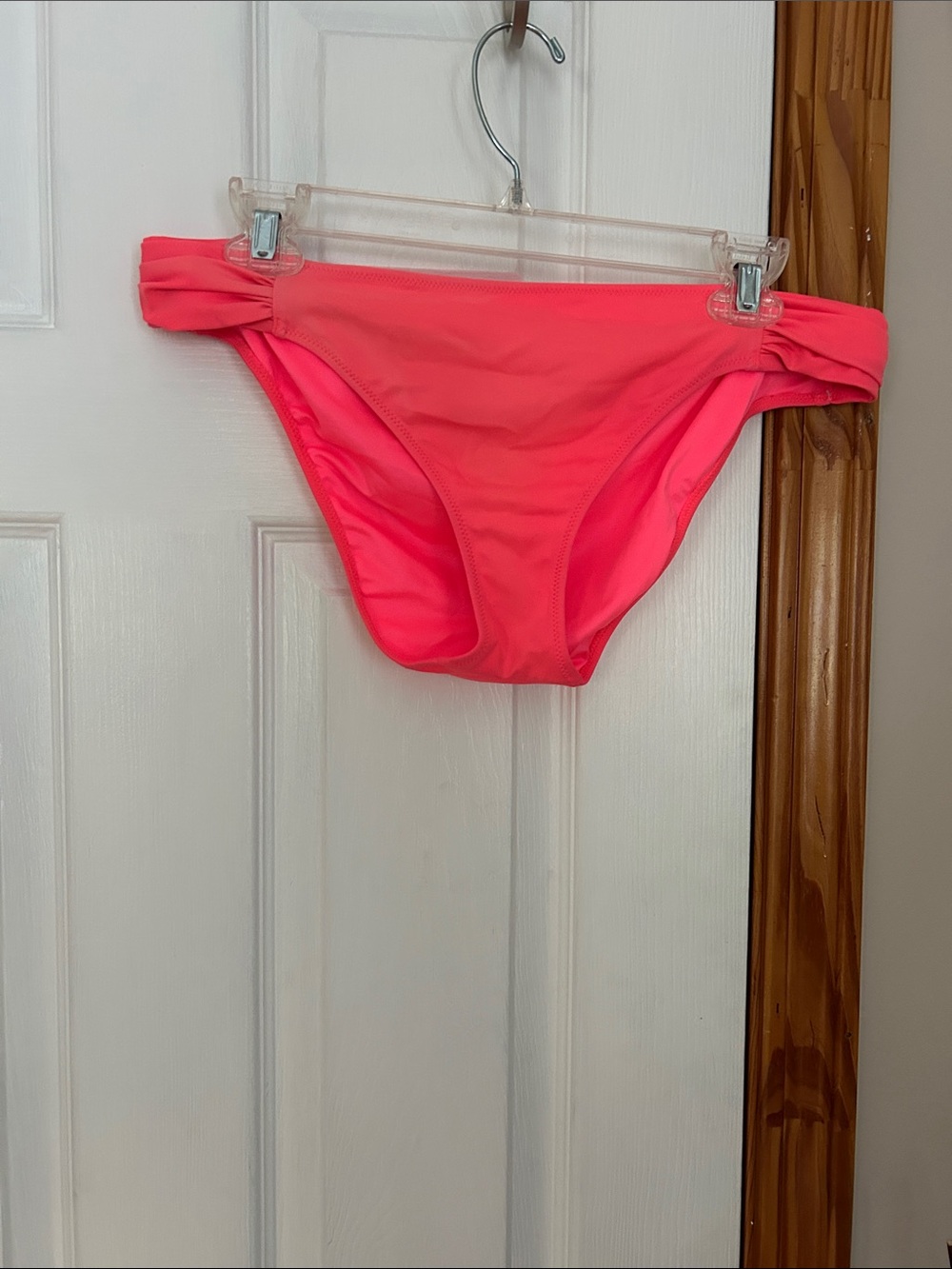 Victoria's Secret Neon Pink Twist-Side Bikini Bottom